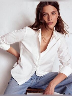 Boden Sienna Cotton Shirt